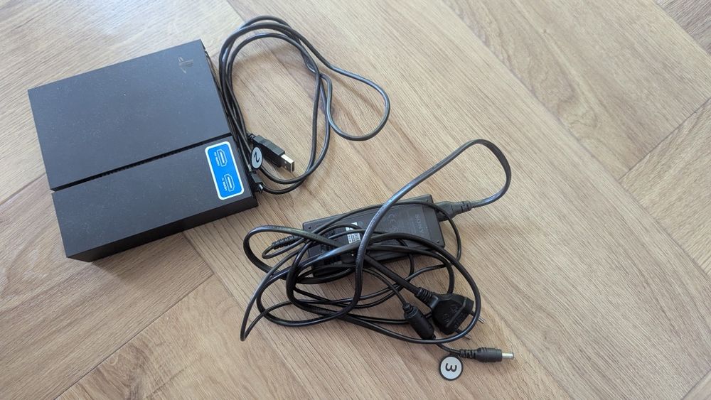 Zestaw PS VR1 (PS4 / PS5) + 2x Move + Adapter PS5 + Stacja