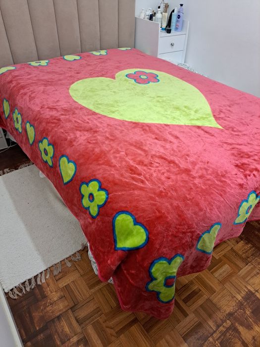 Cobertor cama casal quentinho