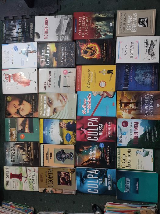 Grande Lote Best Sellers Literatura Autores Estrangeiros e Portugueses