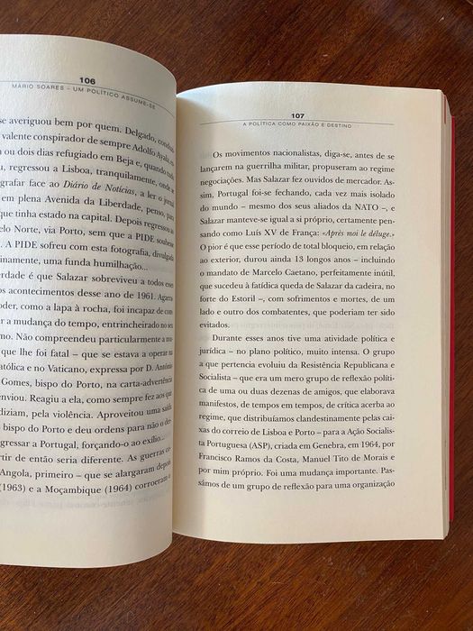 Um Político Assume-se - Mário Soares