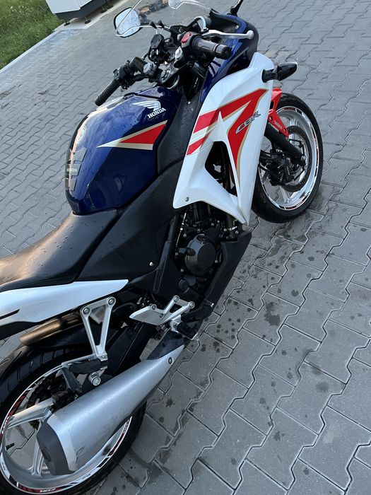 Honda Cbr 250/125