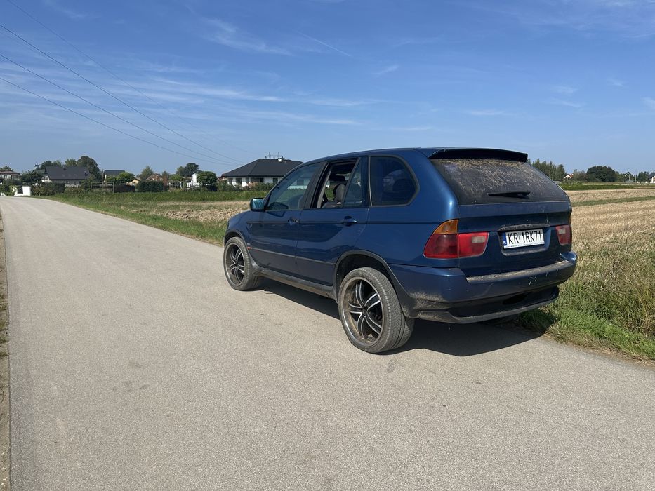 Bmw x5 e53 3.0d m57