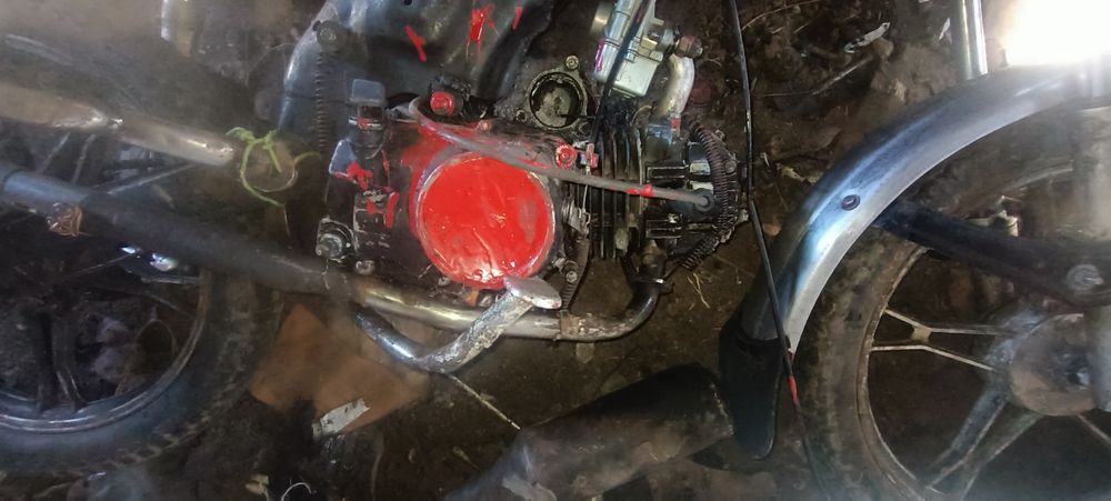 Альфа 110 см на ходу