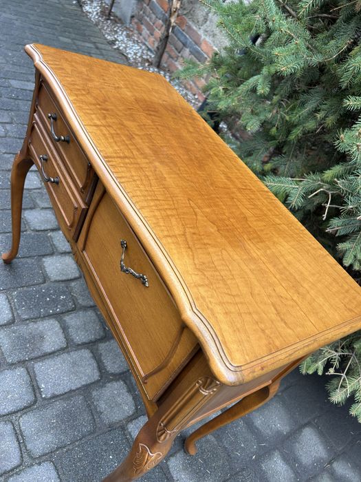 Stylowa Komoda Ludwikowska Szafka Ludwik Szuflady Stan BDB !