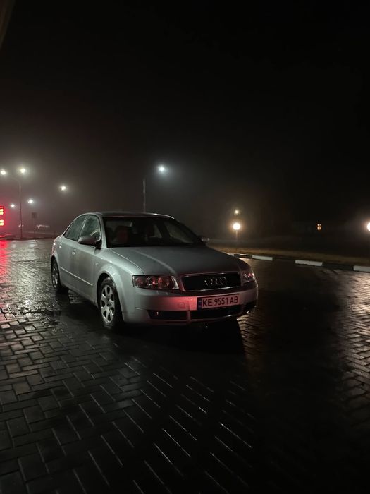 Audi a4 b6 автомат 2.0