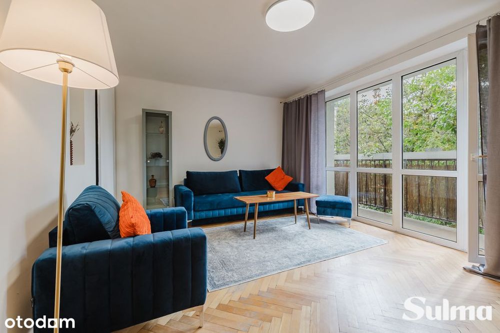 Od listopada | kawalerka z dużym balkonem | 34 m2