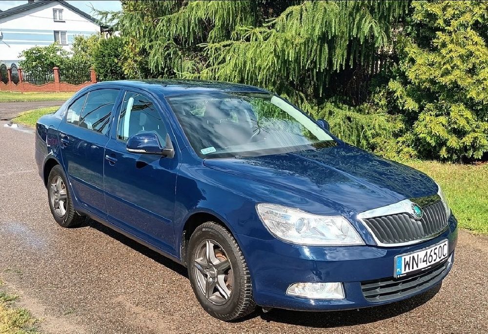 Skoda Oktavia 1,4 бензин 2011 год