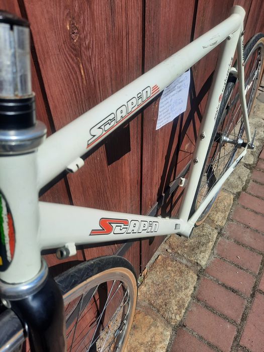 rama szosowa frameset SCAPIN ks-pro columbus 51cm stal kolarzówka cr1