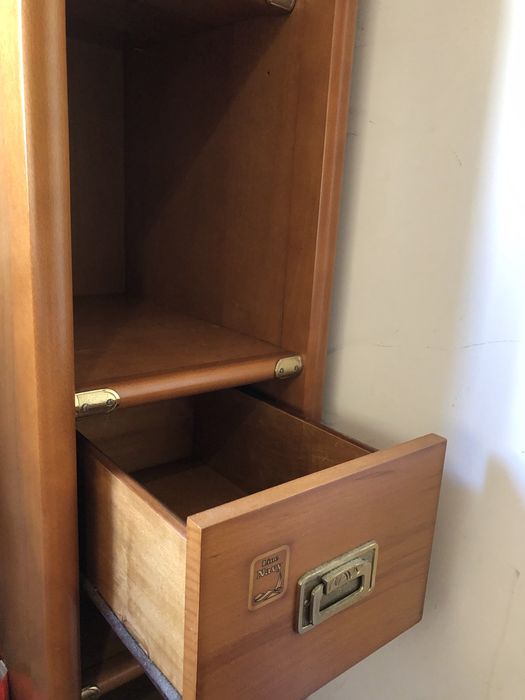 CONJUNTO MÓVEIS (madeira de cerejeira)