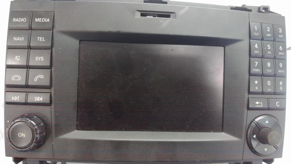 Автомагнітола Mercedes