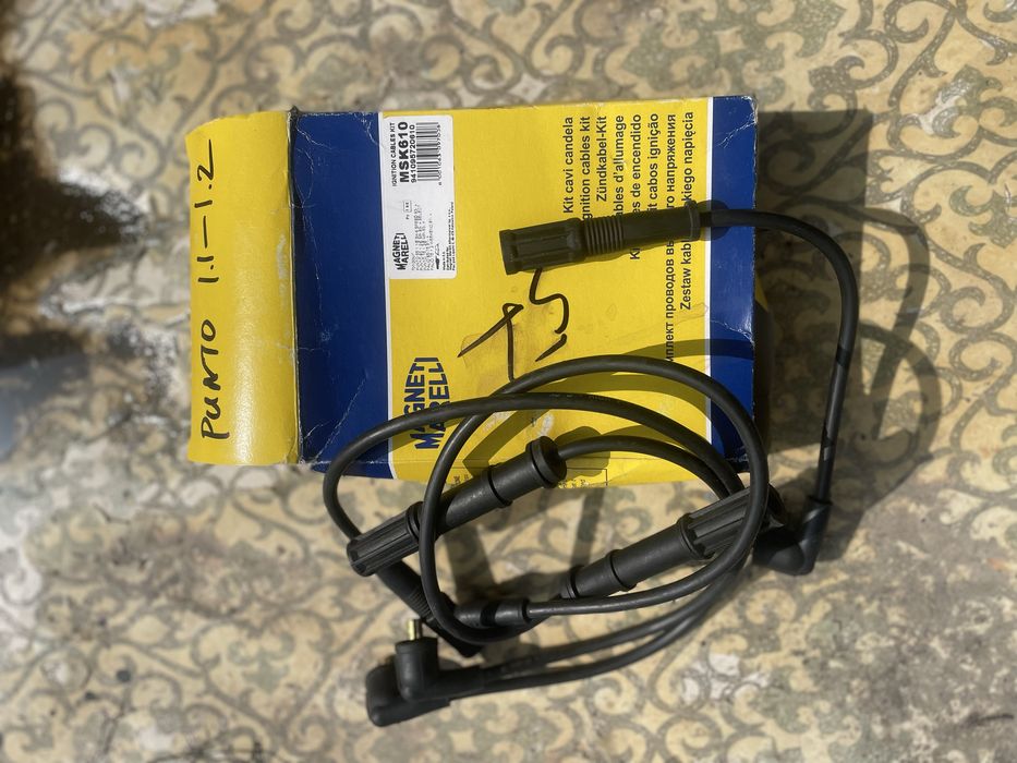 Броні Провода високого тиску на фиат панда,опель corsa d