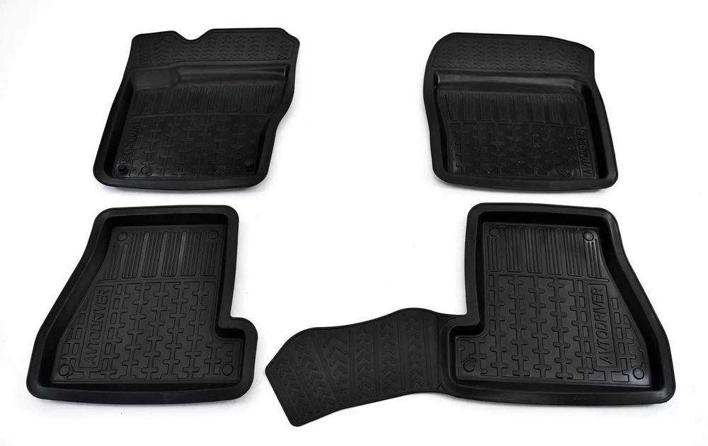 Коврики Салона Резиновые для Mazda 3-6 2003-2019