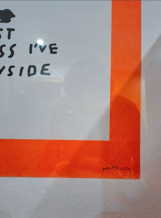 *WASTED RITA* 2 serigrafias