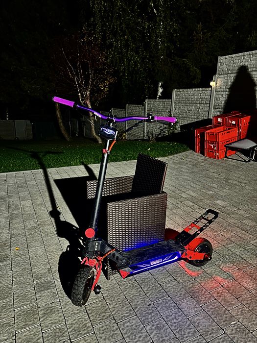 Hulajnoga elektryczna kamikaze k1 max best custom whellie bar