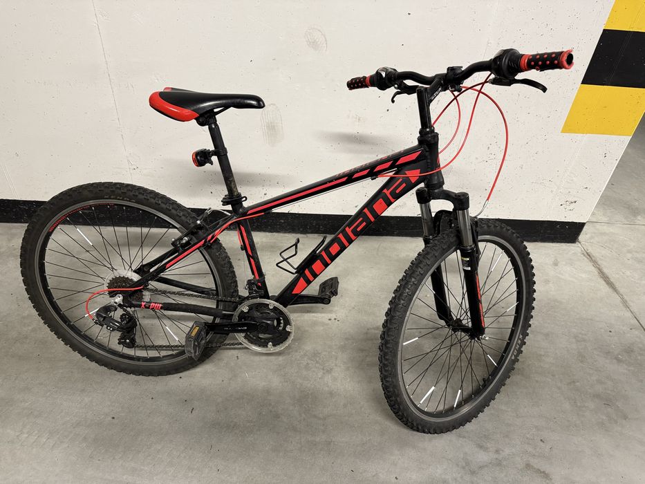 Rower MTB Indiana rama 15 cali na wzrost 154-165