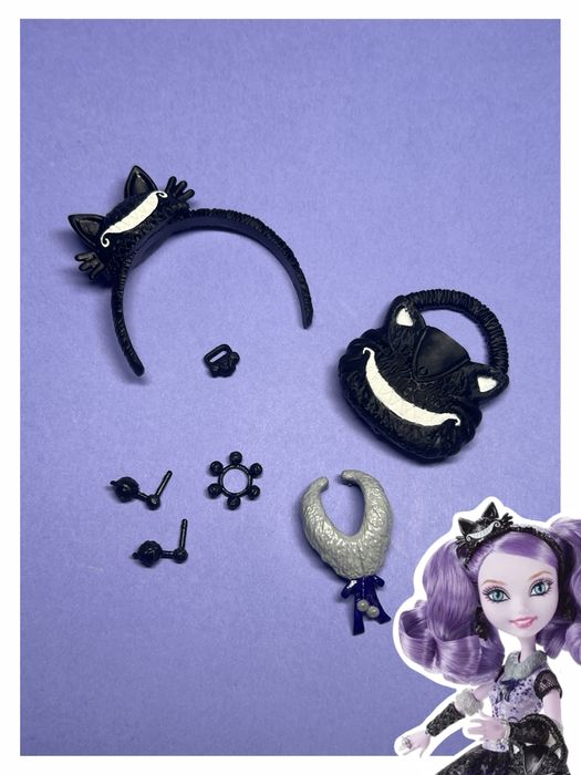 Ever After High Kitty Cheshire basic akcesoria 3D