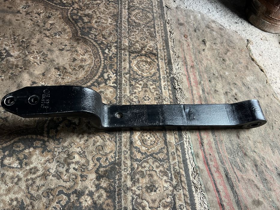 Ось BPW, рессора