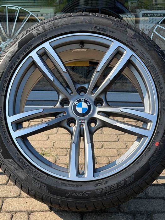 Nowe koła 18 cali BMW X3 F25 X4 F26 grafitowo srebrne