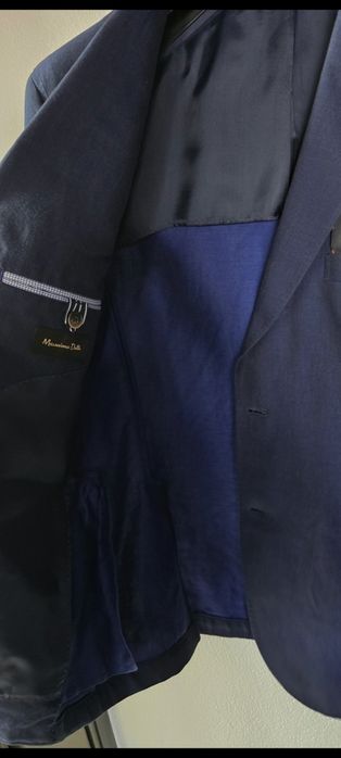 Casaco blazer fato Massimo Dutti