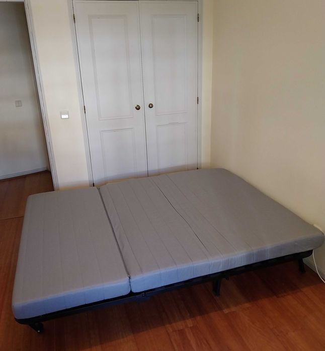 sofá-cama IKEA LYCKSELE  LOVAS 2 lugares