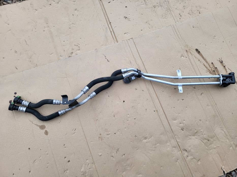 Przewody Chłodnicy Oleju skrzyni biegów bmw m3 G80 m4 G82 G83