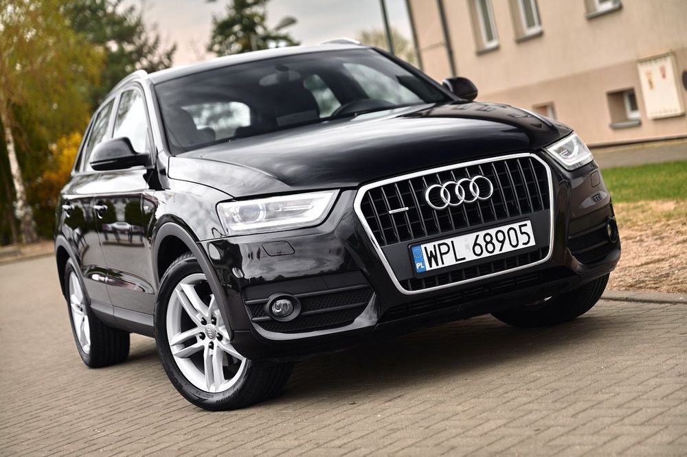 Audi Q3 2.0 140KM • S-Line • Navi • Kamera • XENON • półskóra