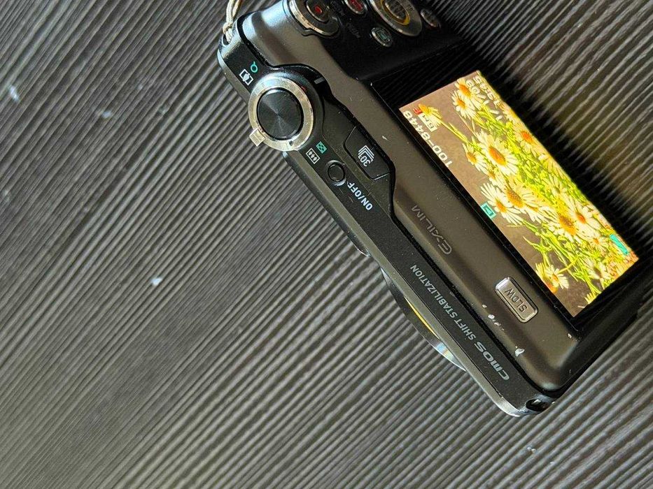 Casio Exilim EX-FC100 | High Speed Slow-Motion | 100% Sprawny | Bateria