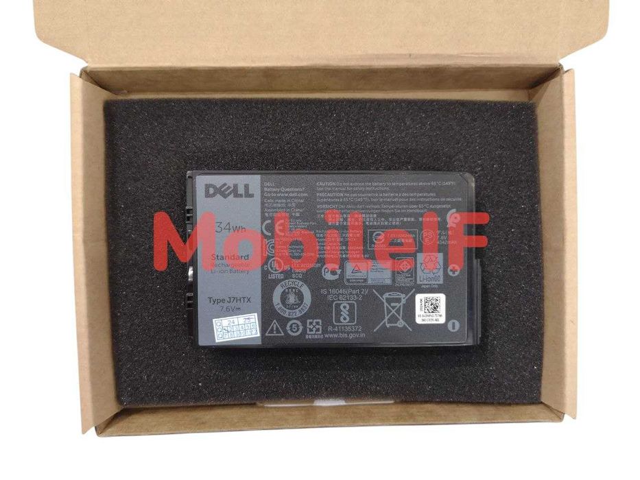 Акумулятор DELL Latitude 12 7212, FH8RW, J7HTX, 7XNTR Original