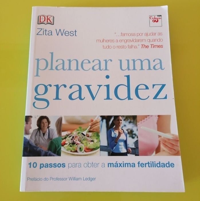 Livro "Como Planear uma gravidez"
