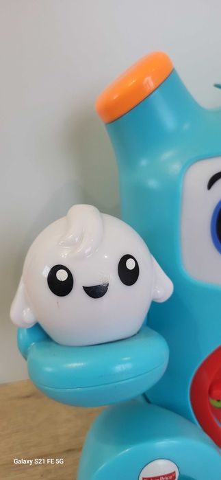 Interaktywna zabawka Rockit- Fisher Price