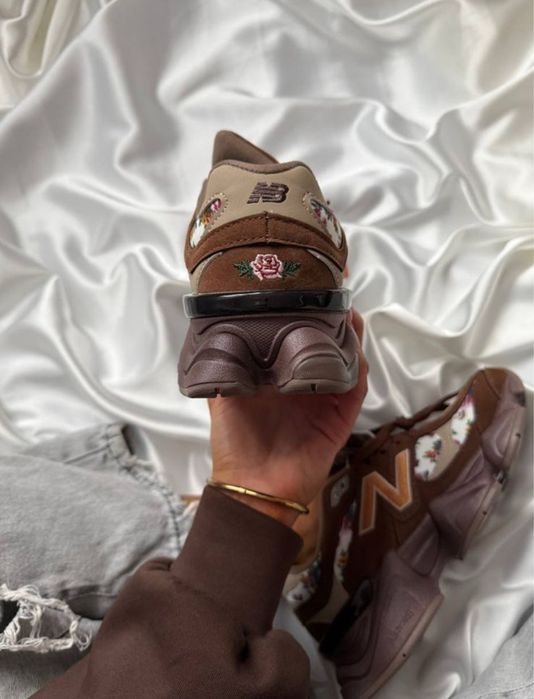 ‼️ Кросівки New Balance 9060 Atmos Pink 36-40