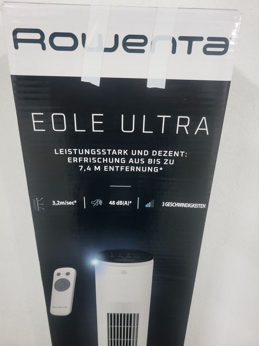 Coluna de ar rowenta