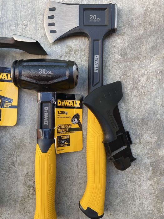 Молоток Milwaukee/Dewalt/Stanley (сокира,кувалда,кирка))