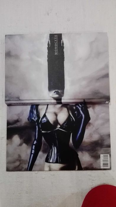 Monocyte - Integral (Ashley Wood, Bill Sienkiewicz, Barron Storey..)