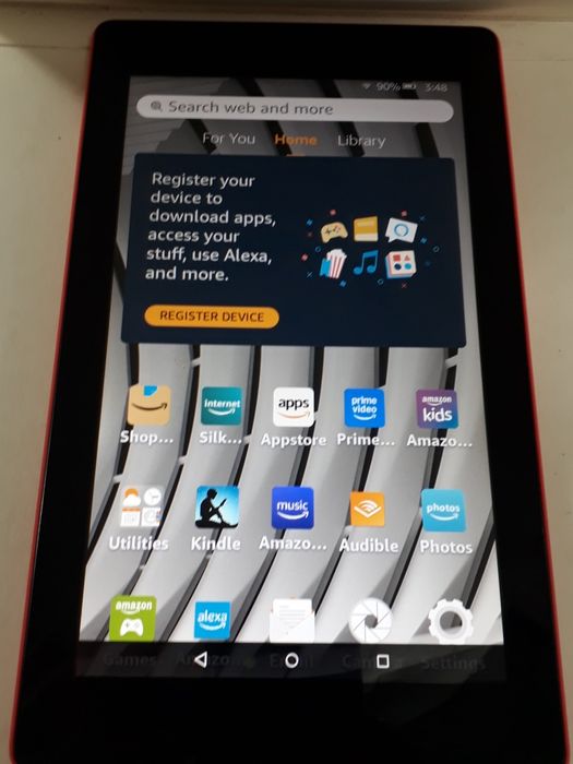 Планшет Amazon Fire 7 ( HD6 (PW98VM).