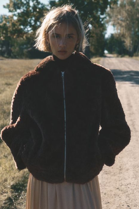 Teddi шубка-куртка H&M