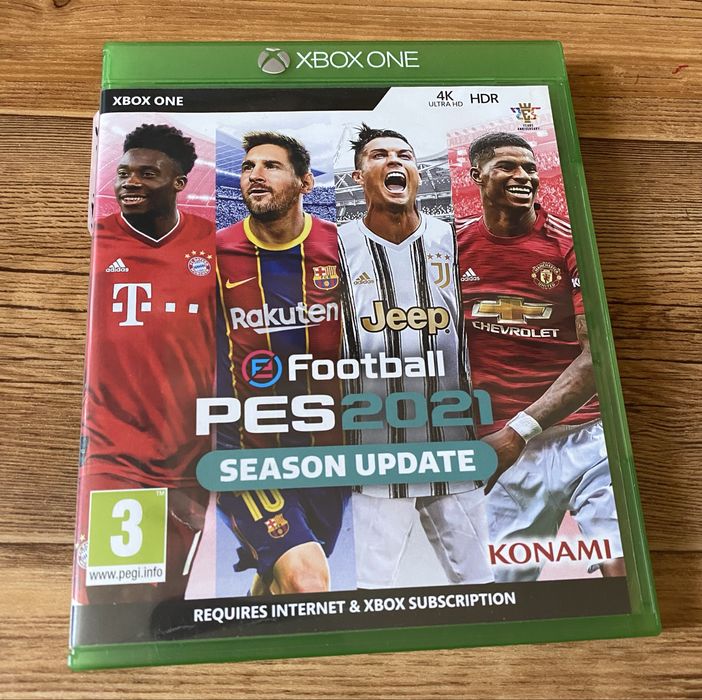 Xbox One/Series X: Deadpool, PES 2021, FORZA, Tekken, Mortal Kombat.