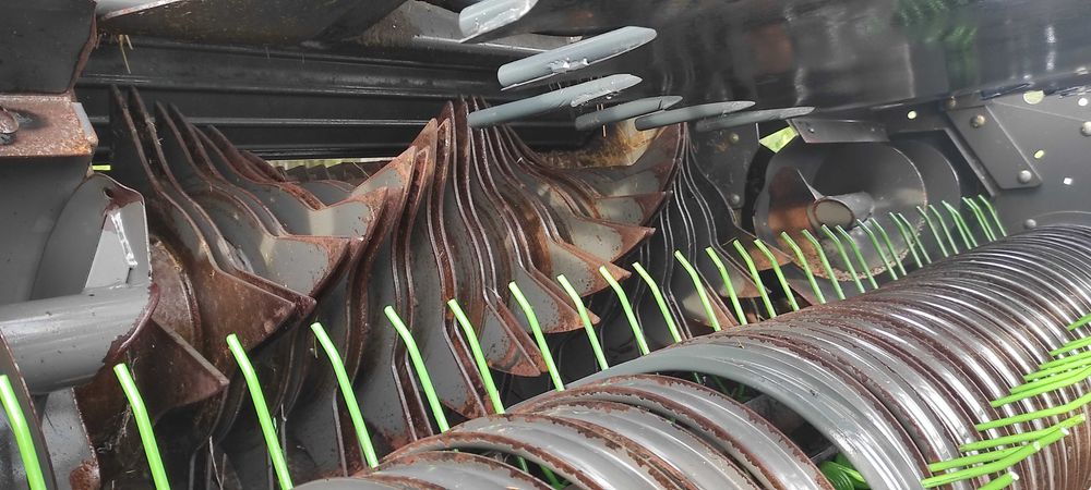 Prasa Claas Rollant 350  RC rotor noże siatka sznurek
