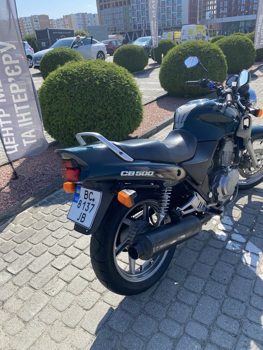 Продаю honda cb 500 1996