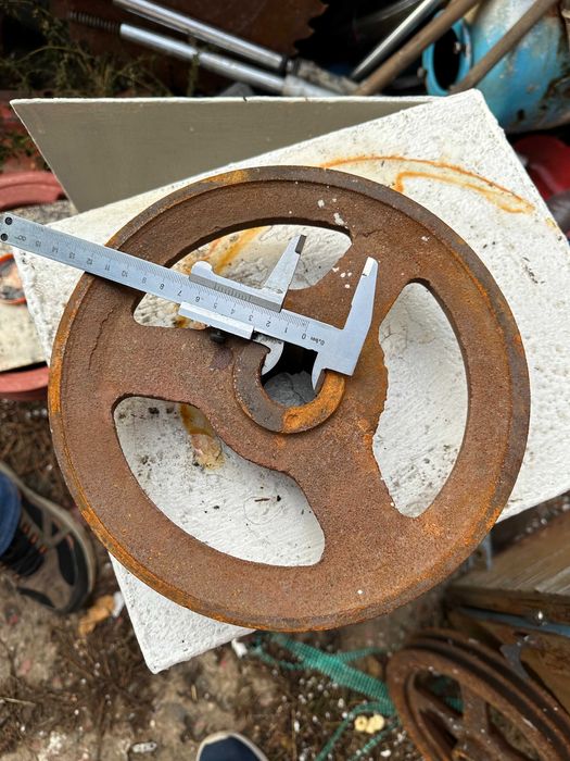 Шкиа одноручейный хозяйственный