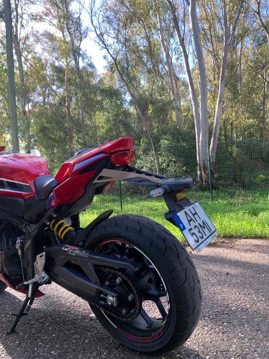 Honda CBR 650R 35kw 2021