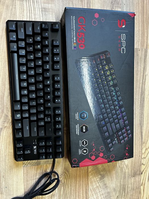 Klawiatura Spc gear gk530
