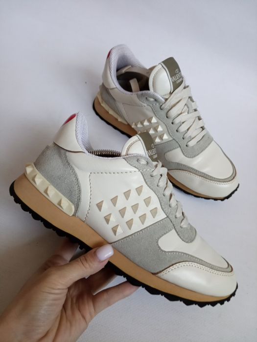 Шкіряні кросівки Valentino Garavani