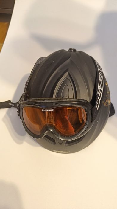 Kask dziecięcy narciarski z goglami Blizzard