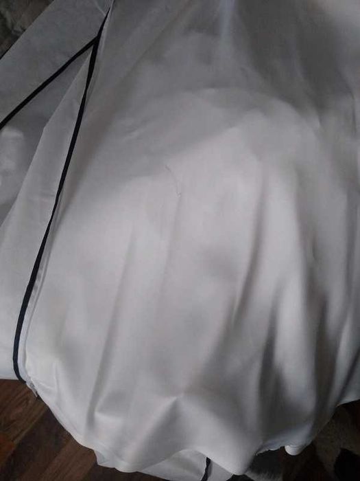 Suknia ślubna Mari Lil Ivory gorset wiązany opadające ramiączka
