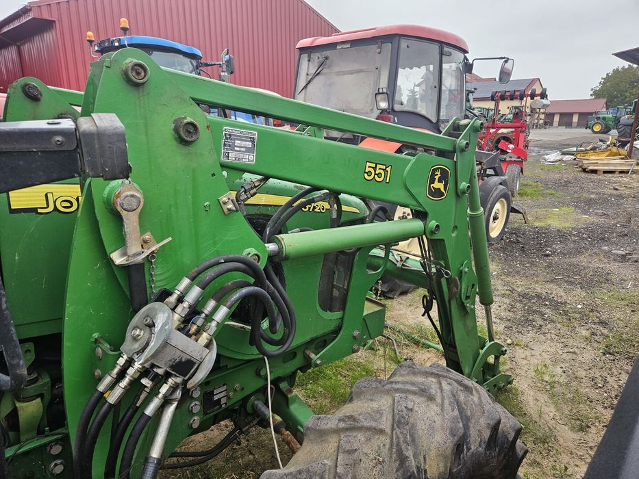 Ładowacz czołowy tur john deere oryginalny 551 pasuje do 5620,5720  58