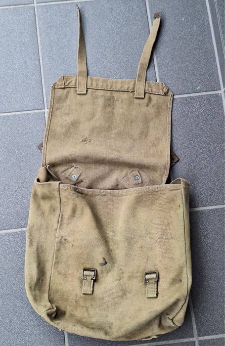 Plecak angielski P37 Large Pack II wojna światowa