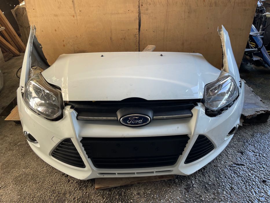Frente Completa Ford Focus 1.6 tdci ano 2010 a 2015 PARA CHOQUES CAPO