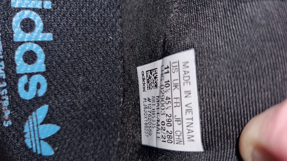 Оригінал Adidas zx750hd розмір 44 US10 28см