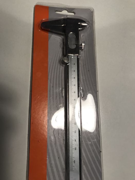 calibrador em metal, escorpo  para madeira